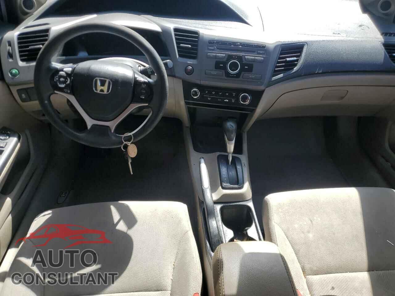HONDA CIVIC 2012 - 2HGFB2F85CH537073
