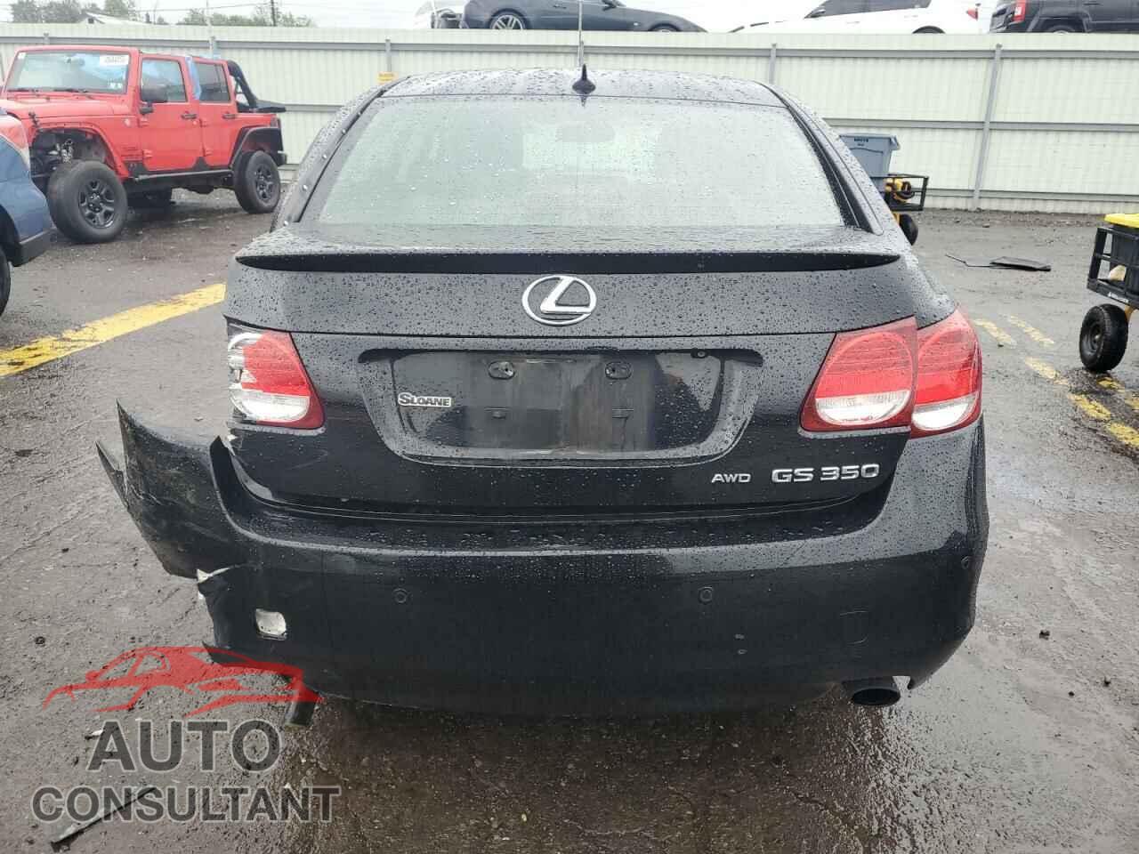 LEXUS GS350 2011 - JTHCE1KS7B0029547
