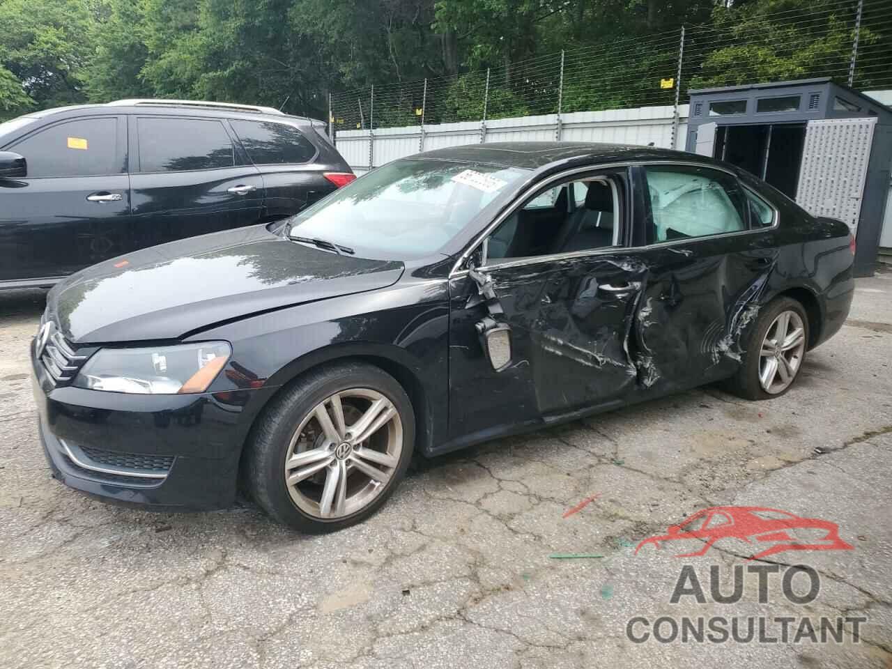 VOLKSWAGEN PASSAT 2014 - 1VWBS7A32EC103444