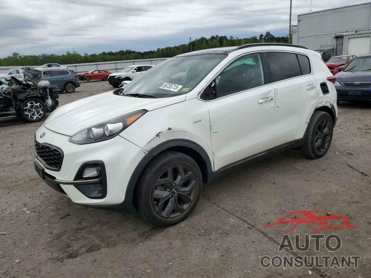 KIA SPORTAGE 2020 - KNDP6CAC2L7634445