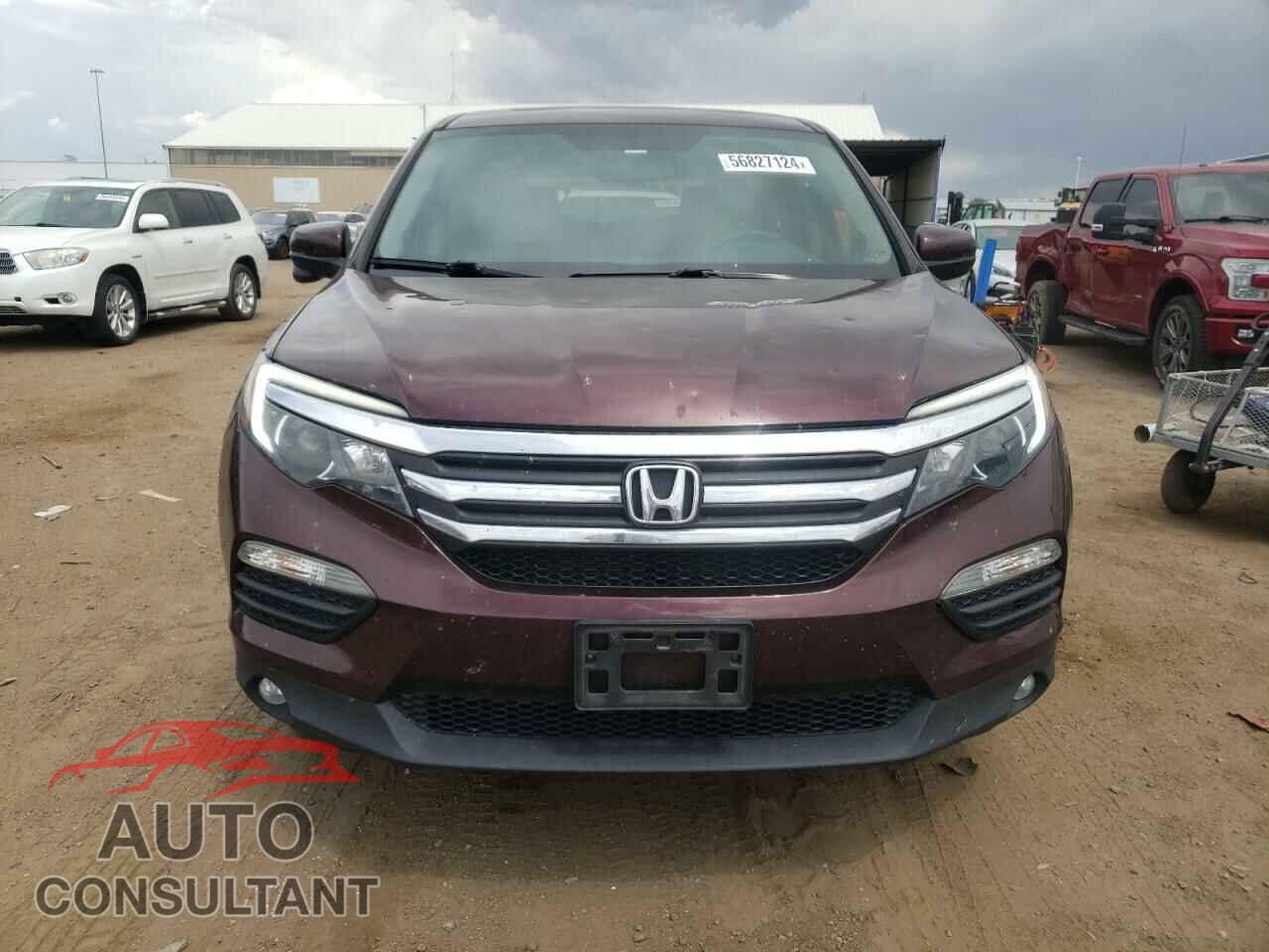 HONDA PILOT 2017 - 5FNYF6H50HB084399