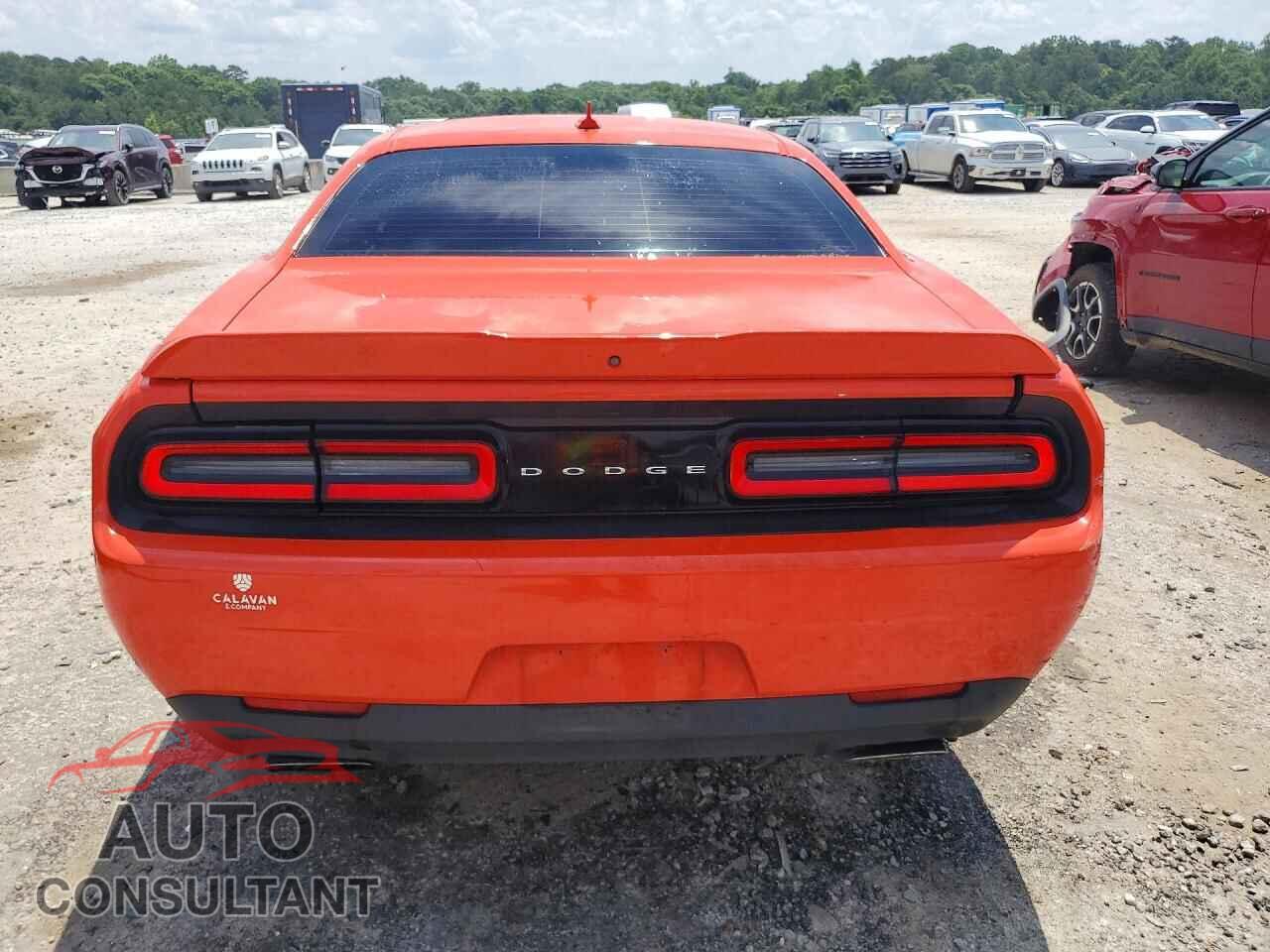 DODGE CHALLENGER 2022 - 2C3CDZBT0NH238614