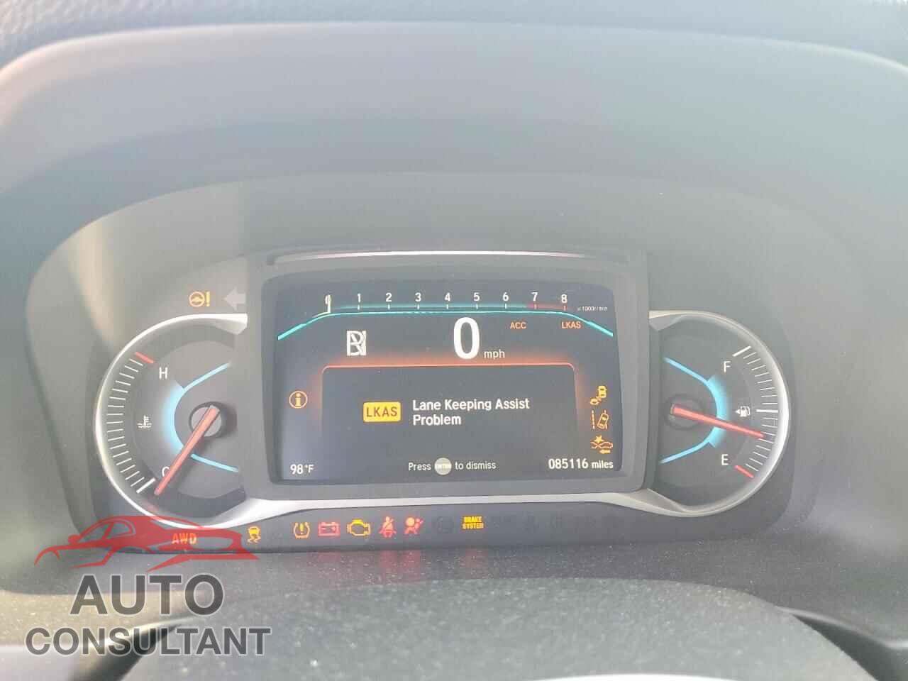 HONDA PILOT 2019 - 5FNYF6H09KB015898