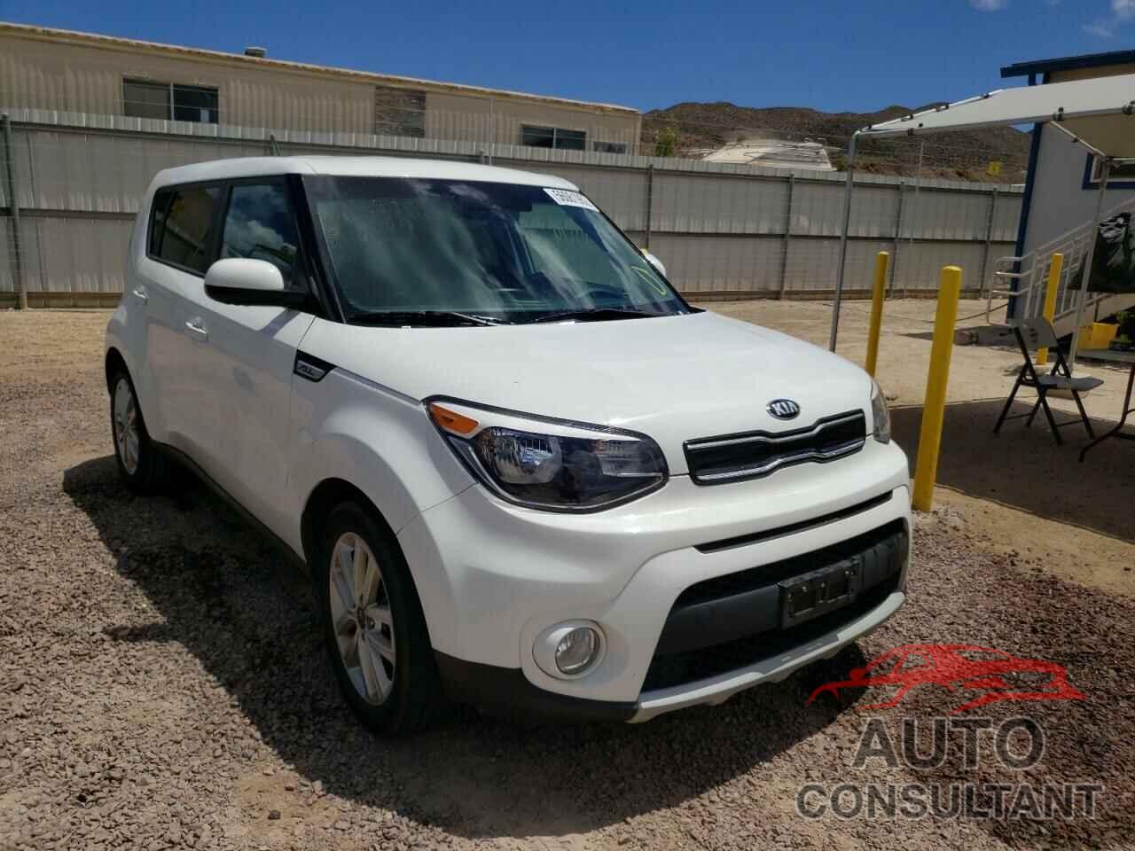KIA SOUL 2019 - KNDJP3A58K7654962