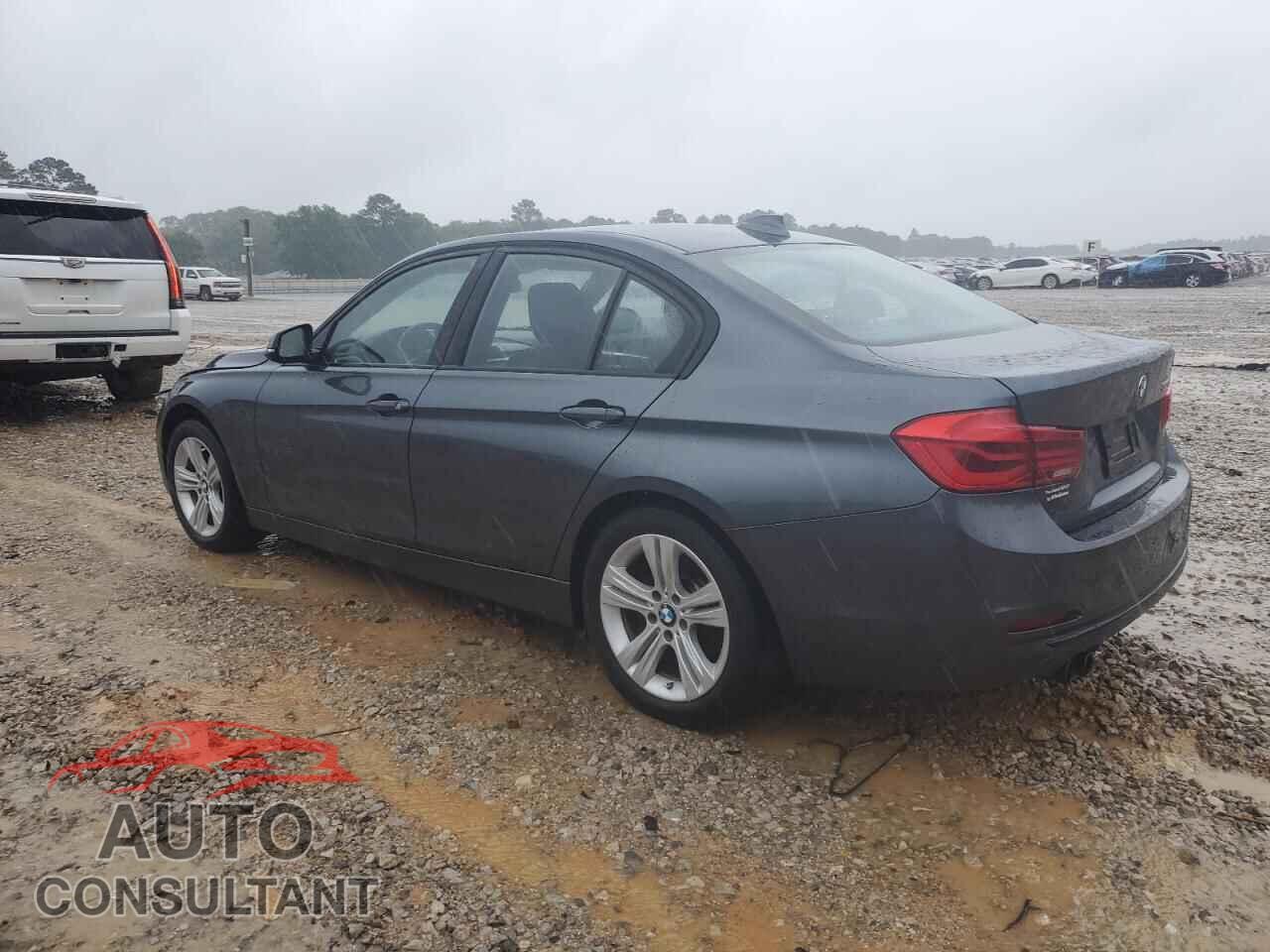 BMW 3 SERIES 2016 - WBA8E9G56GNU28515