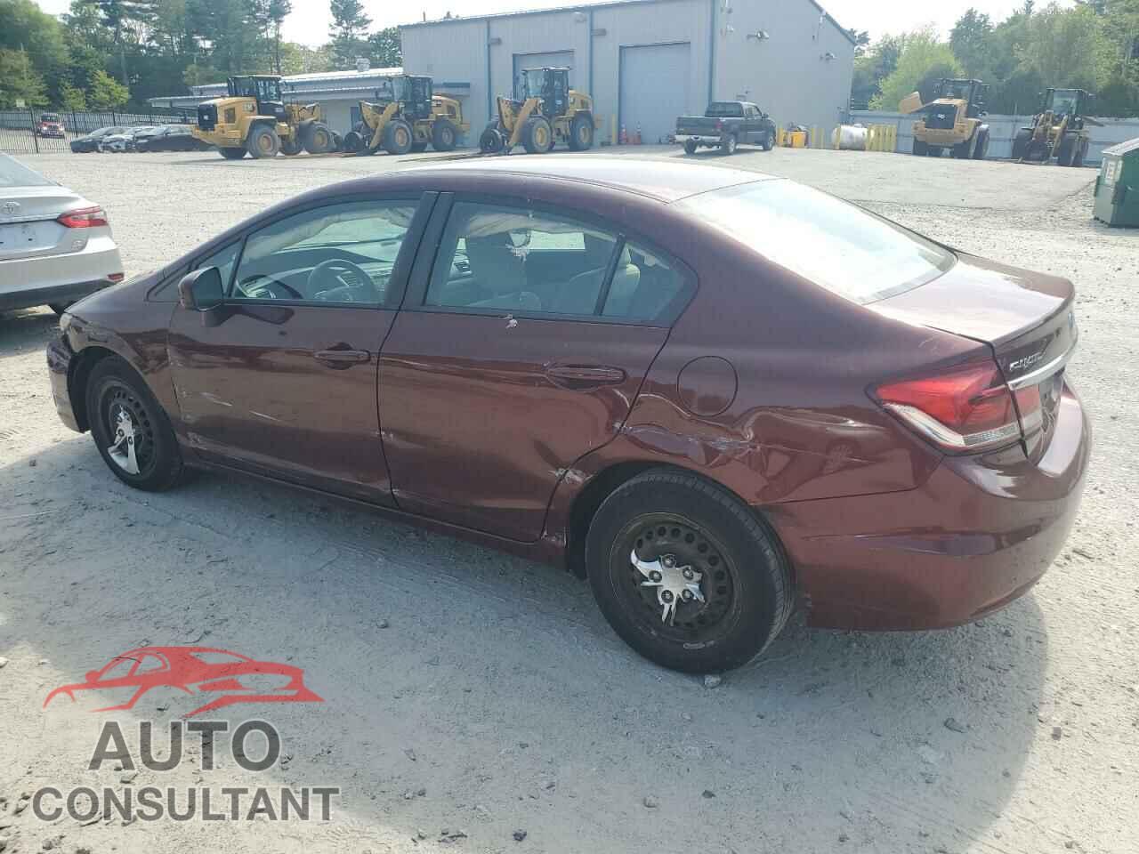 HONDA CIVIC 2015 - 19XFB2F58FE285582