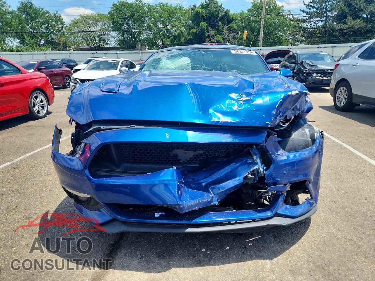 FORD MUSTANG 2017 - 1FA6P8CF7H5358608
