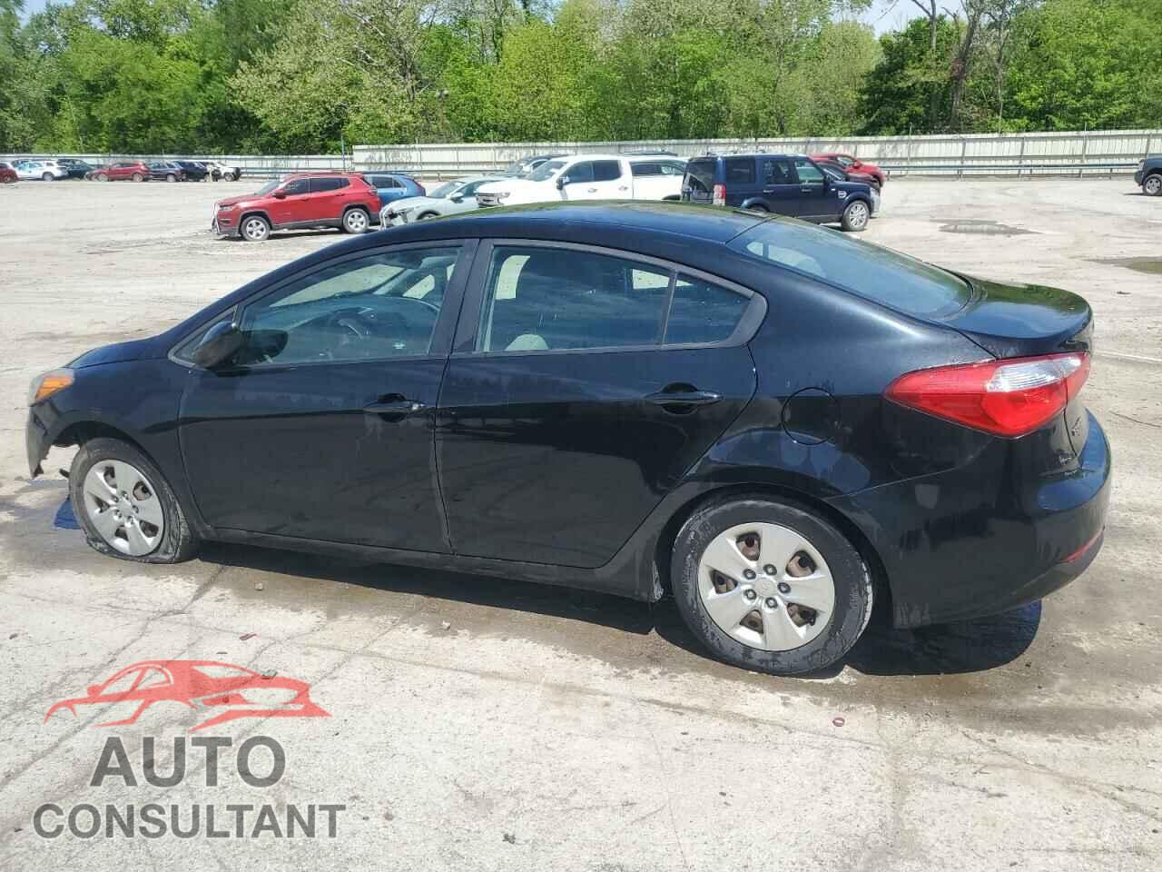 KIA FORTE 2015 - KNAFK4A67F5400113