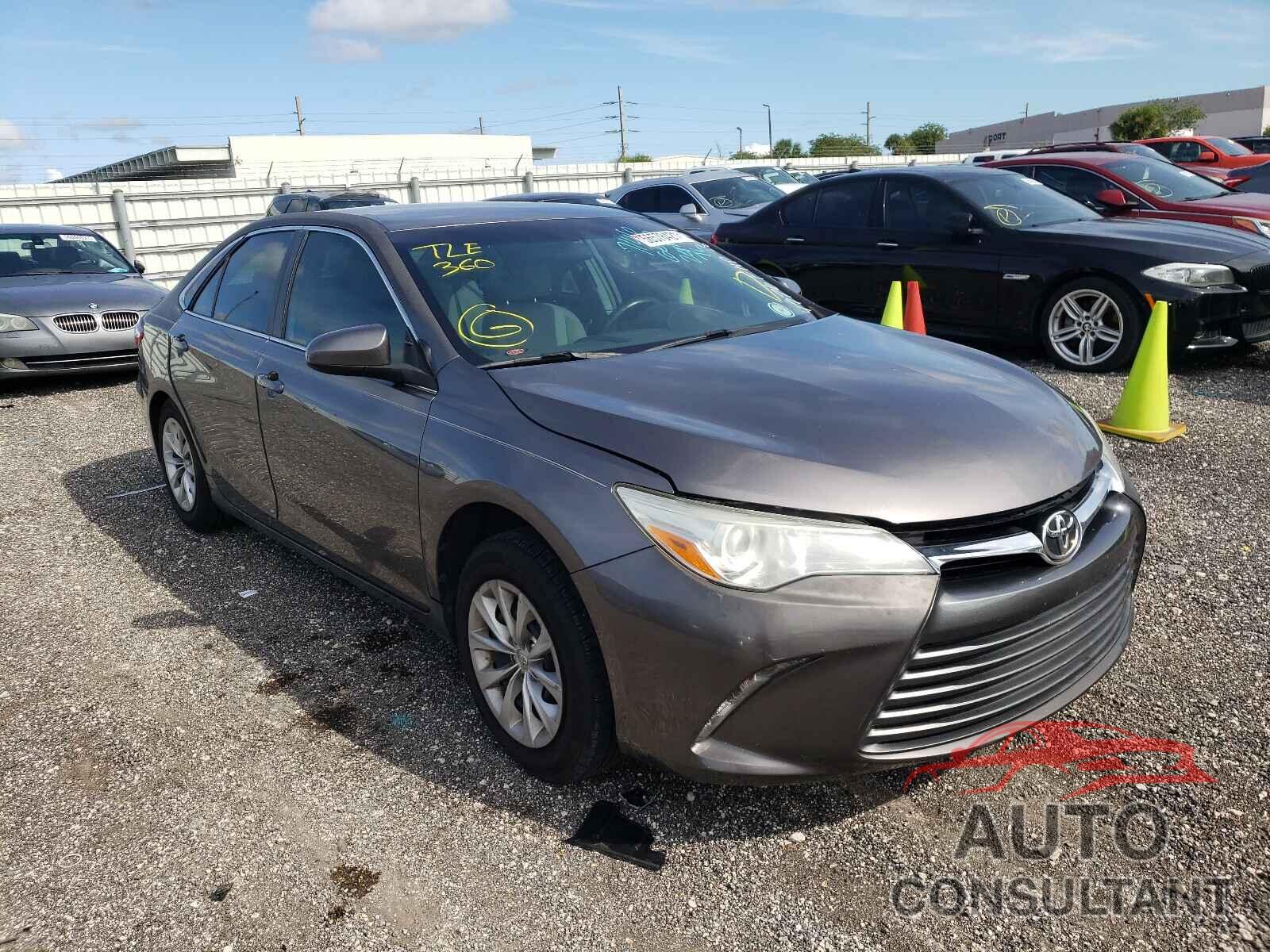 TOYOTA CAMRY 2016 - 4T4BF1FK9GR554776