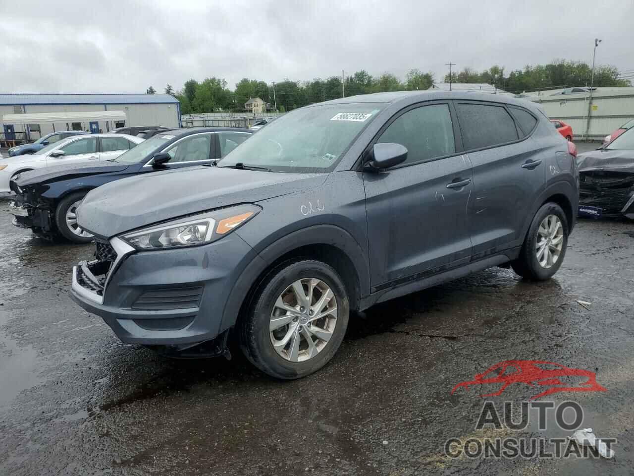 HYUNDAI TUCSON 2021 - KM8J2CA44MU372937