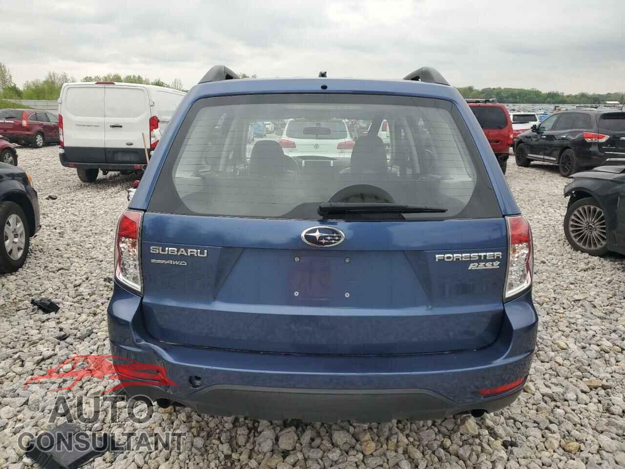 SUBARU FORESTER 2012 - JF2SHABC0CH453217