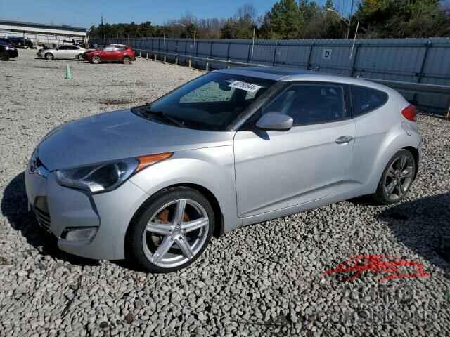 HYUNDAI VELOSTER 2016 - KMHTC6AD0GU281823