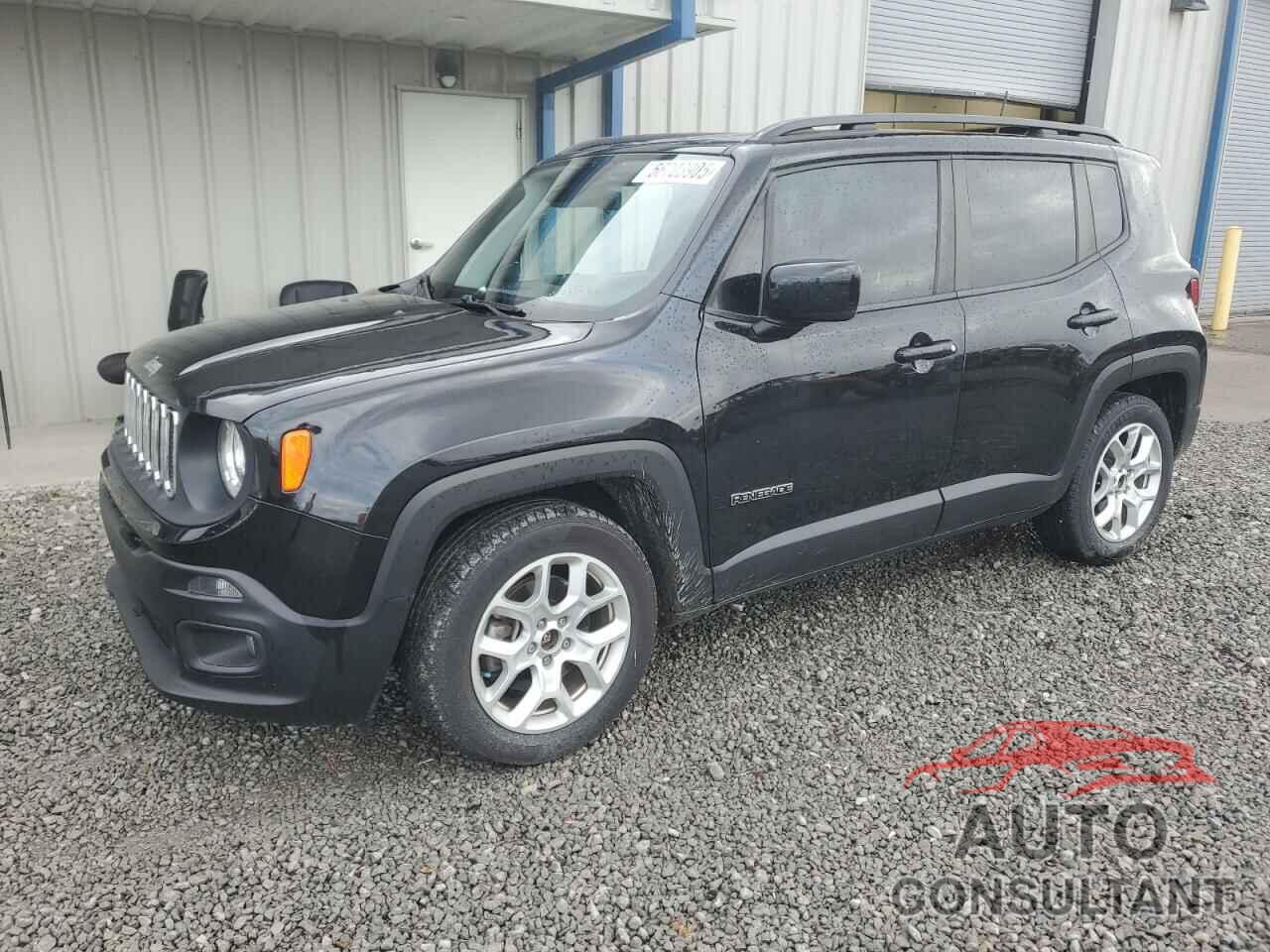JEEP RENEGADE 2018 - ZACCJABB0JPH49634