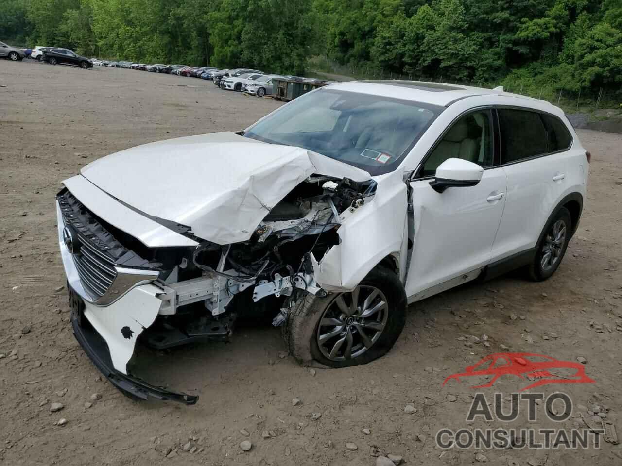 MAZDA CX-9 2017 - JM3TCBCY9H0143615