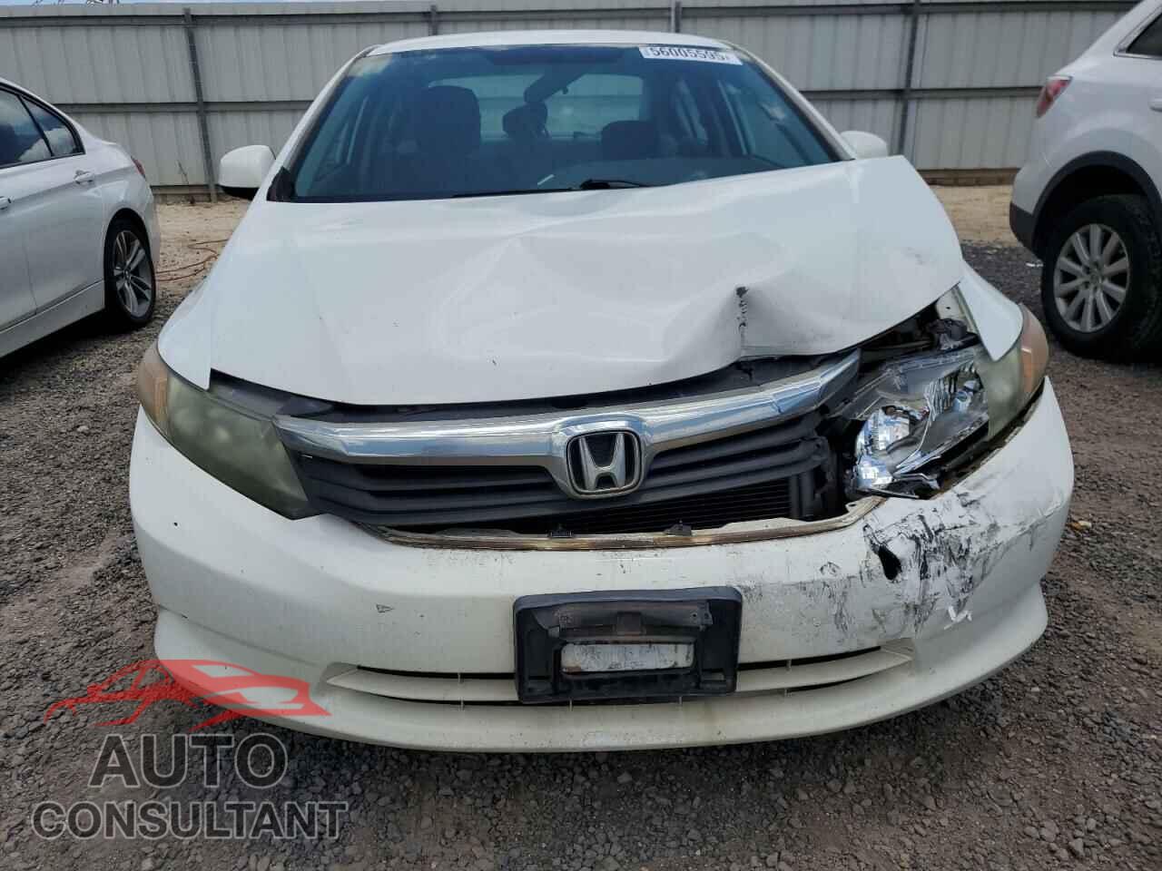 HONDA CIVIC 2012 - 2HGFB2F69CH544431