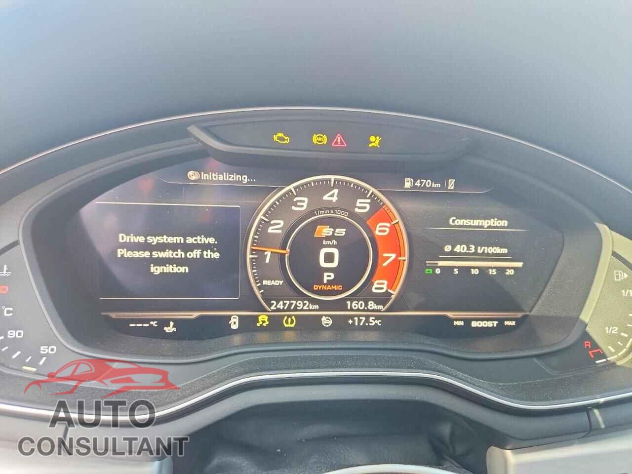 AUDI S5/RS5 2018 - WAUC4CF53JA032956