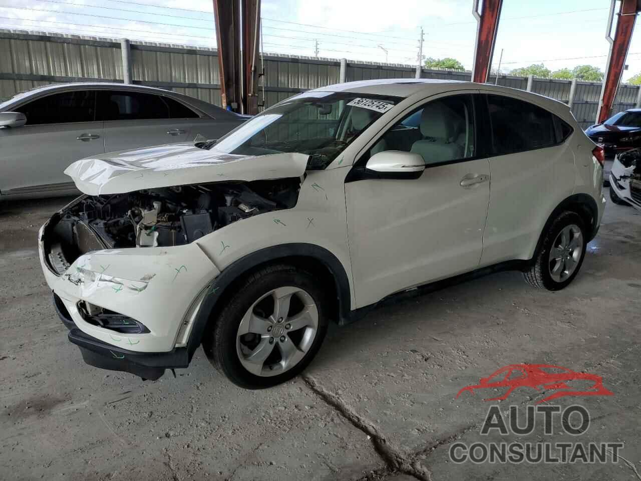 HONDA HR-V 2016 - 3CZRU5H52GM709572