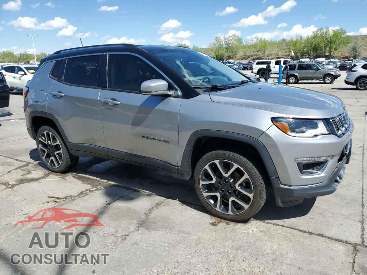 JEEP COMPASS 2017 - 3C4NJDCB5HT672030