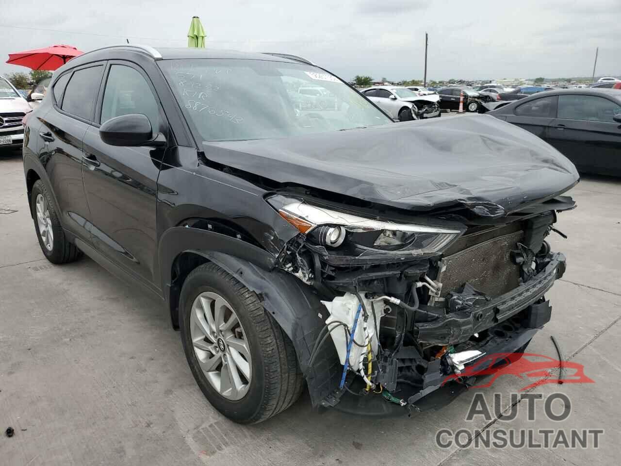 HYUNDAI TUCSON 2016 - KM8J33A49GU220864
