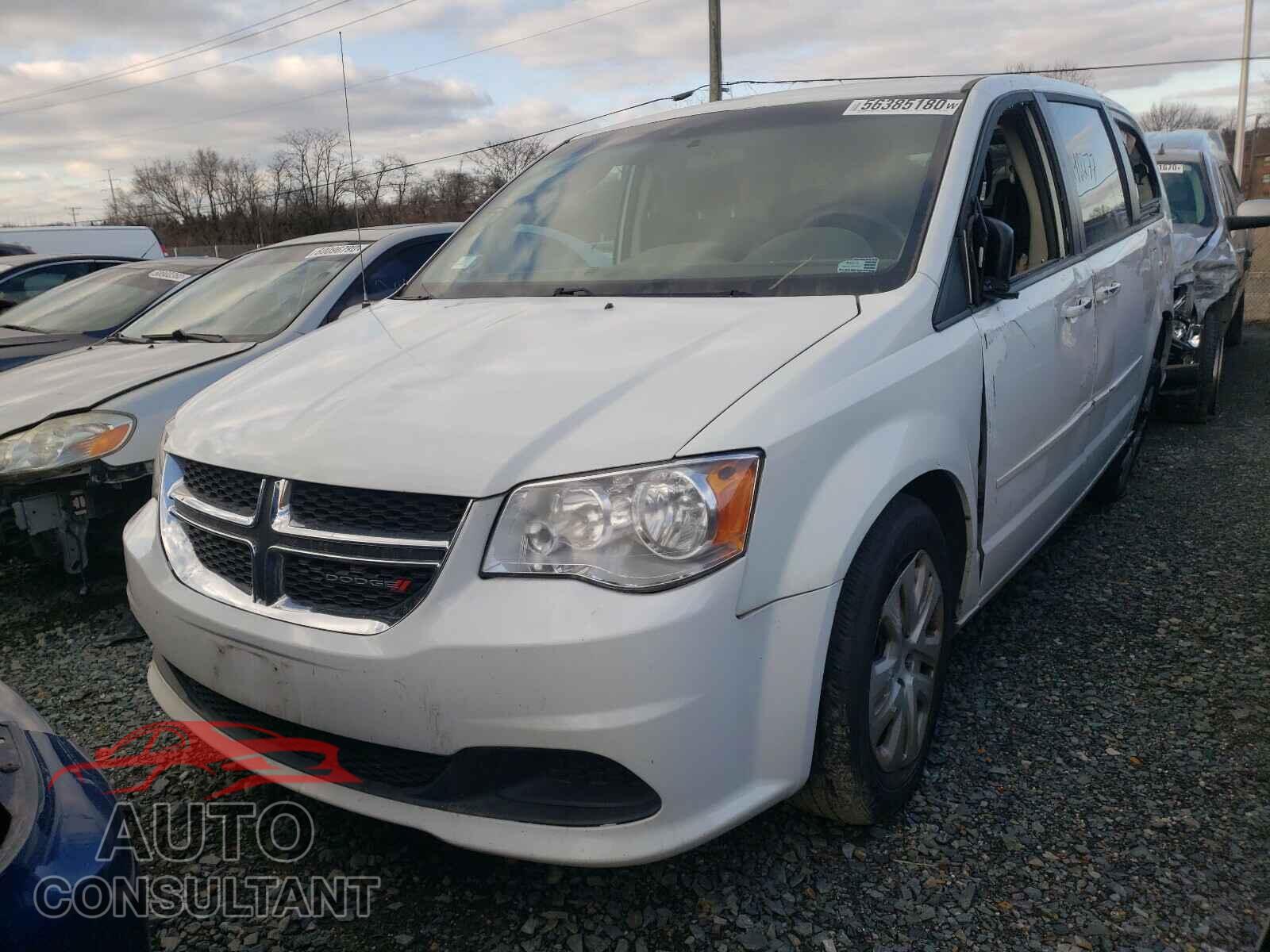 DODGE GRAND CARA 2016 - 2C4RDGBG2GR152425