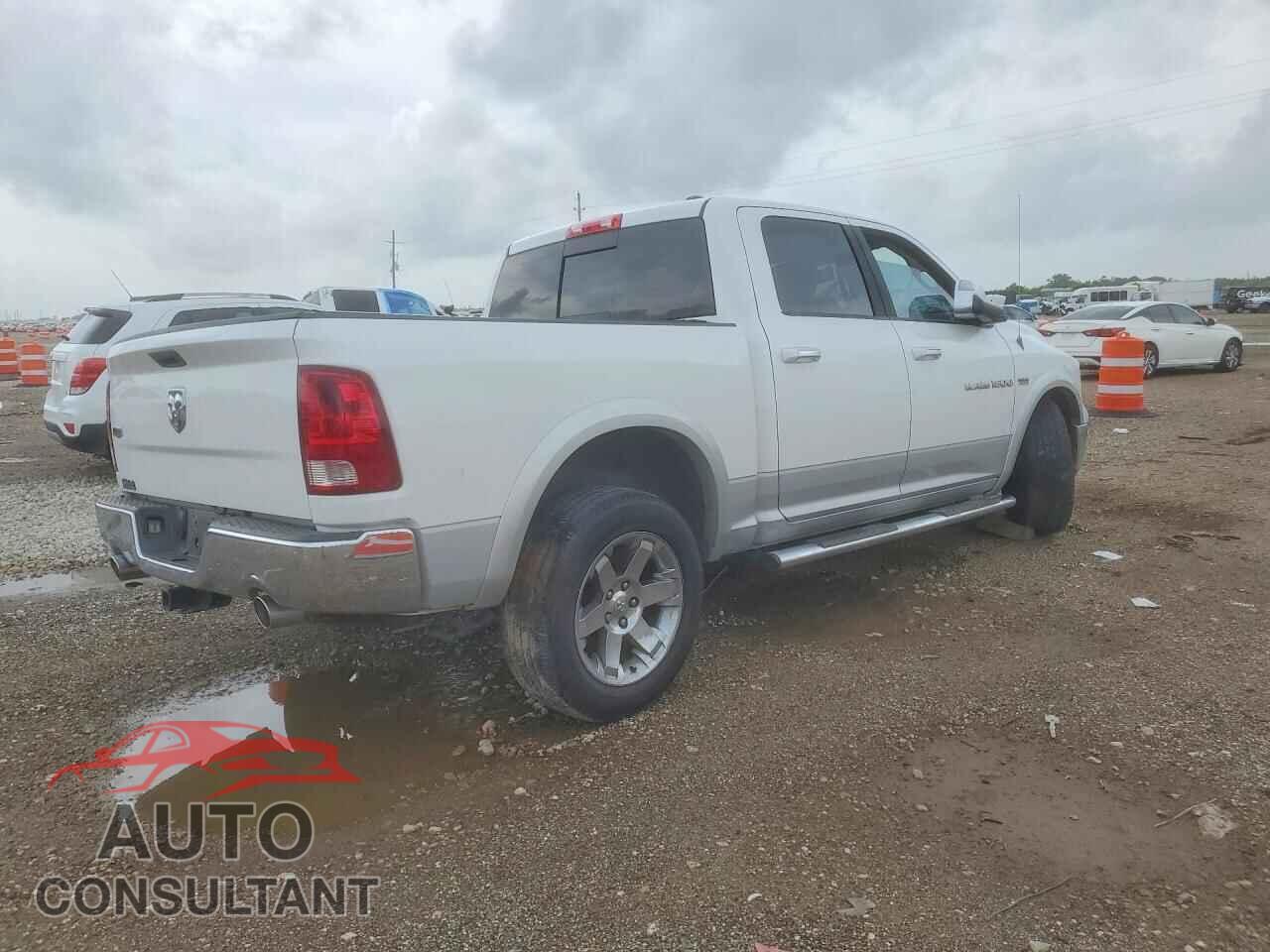 DODGE RAM 1500 2012 - 1C6RD6NT3CS113829