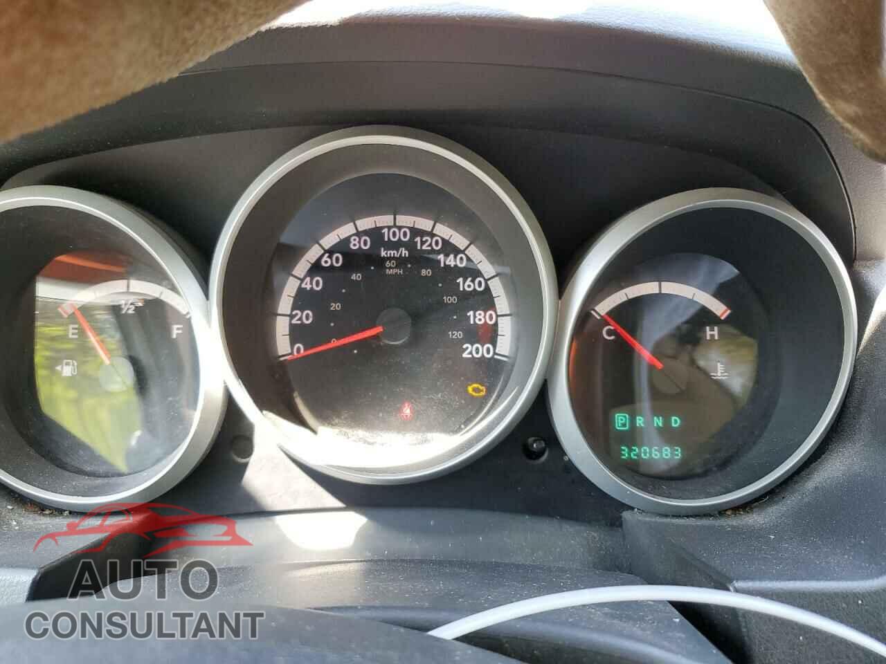 DODGE CARAVAN 2010 - 2D4RN4DE2AR382435