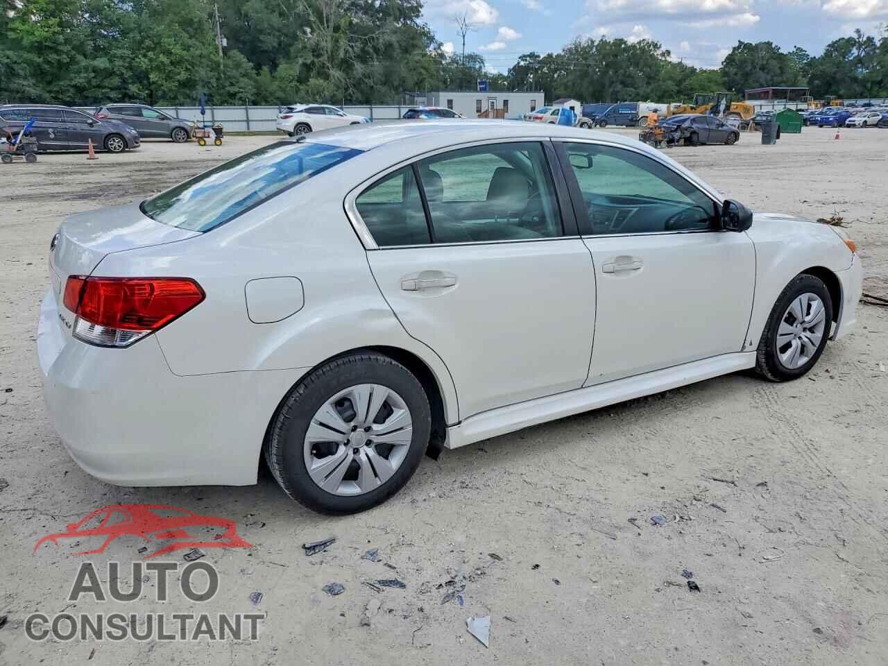 SUBARU LEGACY 2011 - 4S3BMCA65B3215831