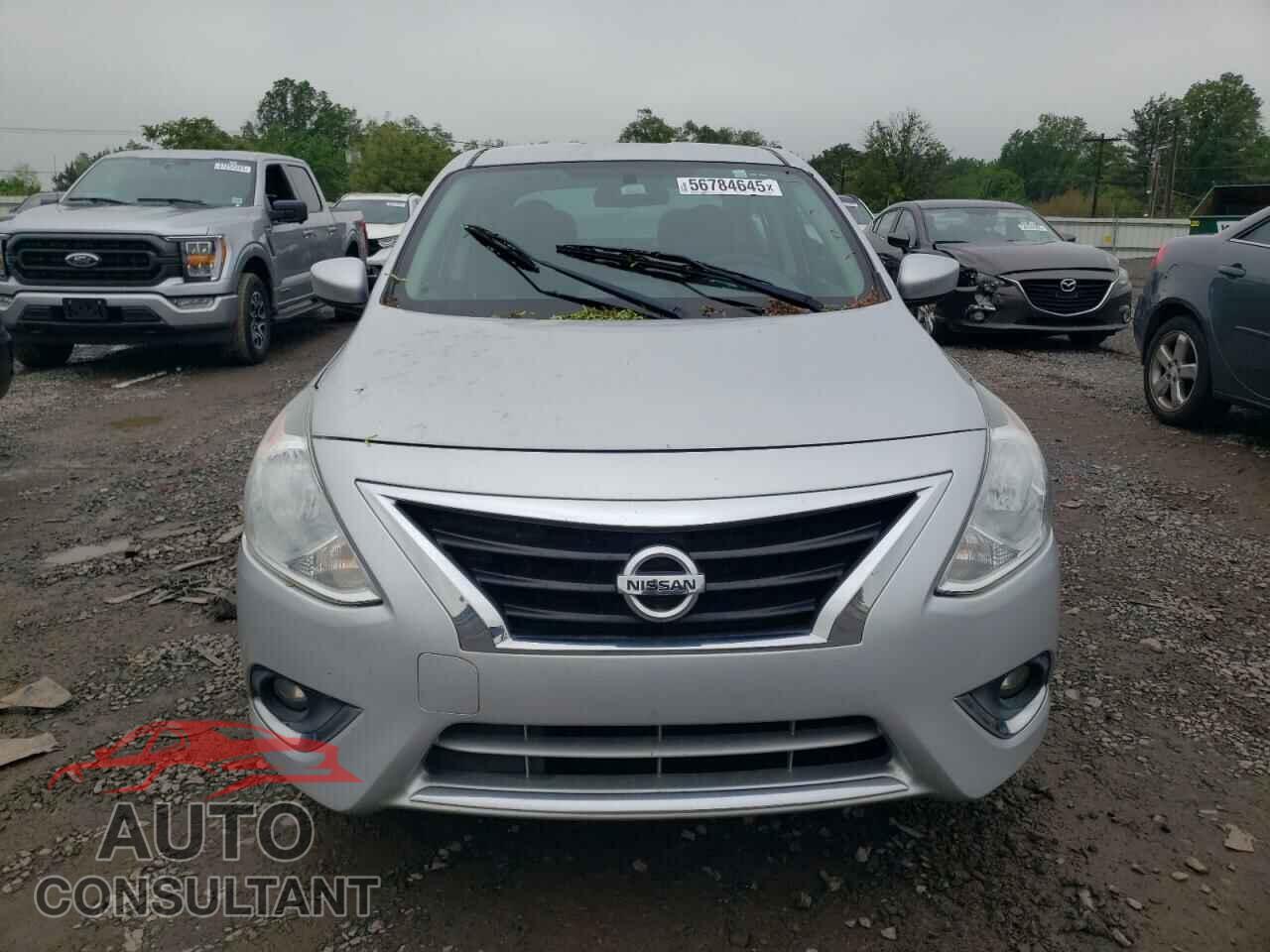 NISSAN VERSA 2017 - 3N1CN7AP1HL821841