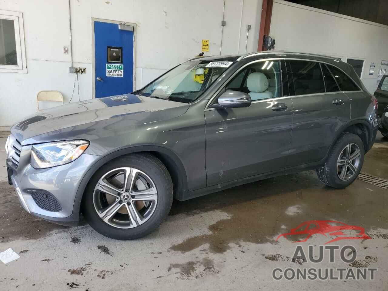 MERCEDES-BENZ GLC-CLASS 2018 - WDC0G4KB6JV061496