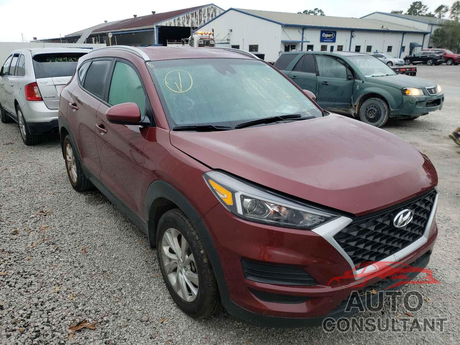 HYUNDAI TUCSON 2020 - KM8J33A4XLU113851