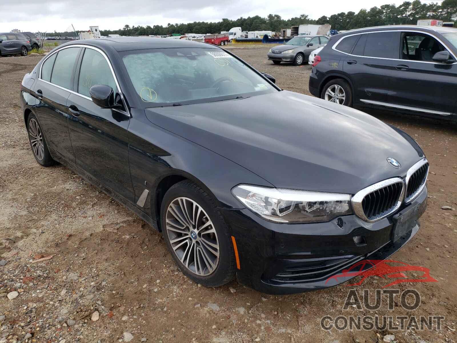 BMW 5 SERIES 2019 - WBAJB1C53KB375509