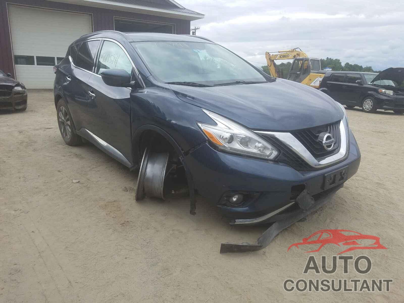 NISSAN MURANO 2016 - 5N1AZ2MH9GN117347