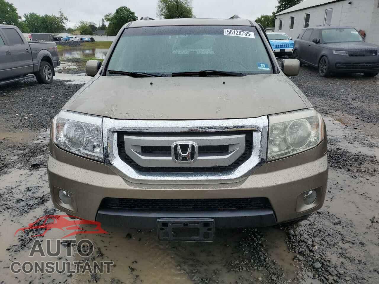 HONDA PILOT 2011 - 5FNYF4H71BB097031