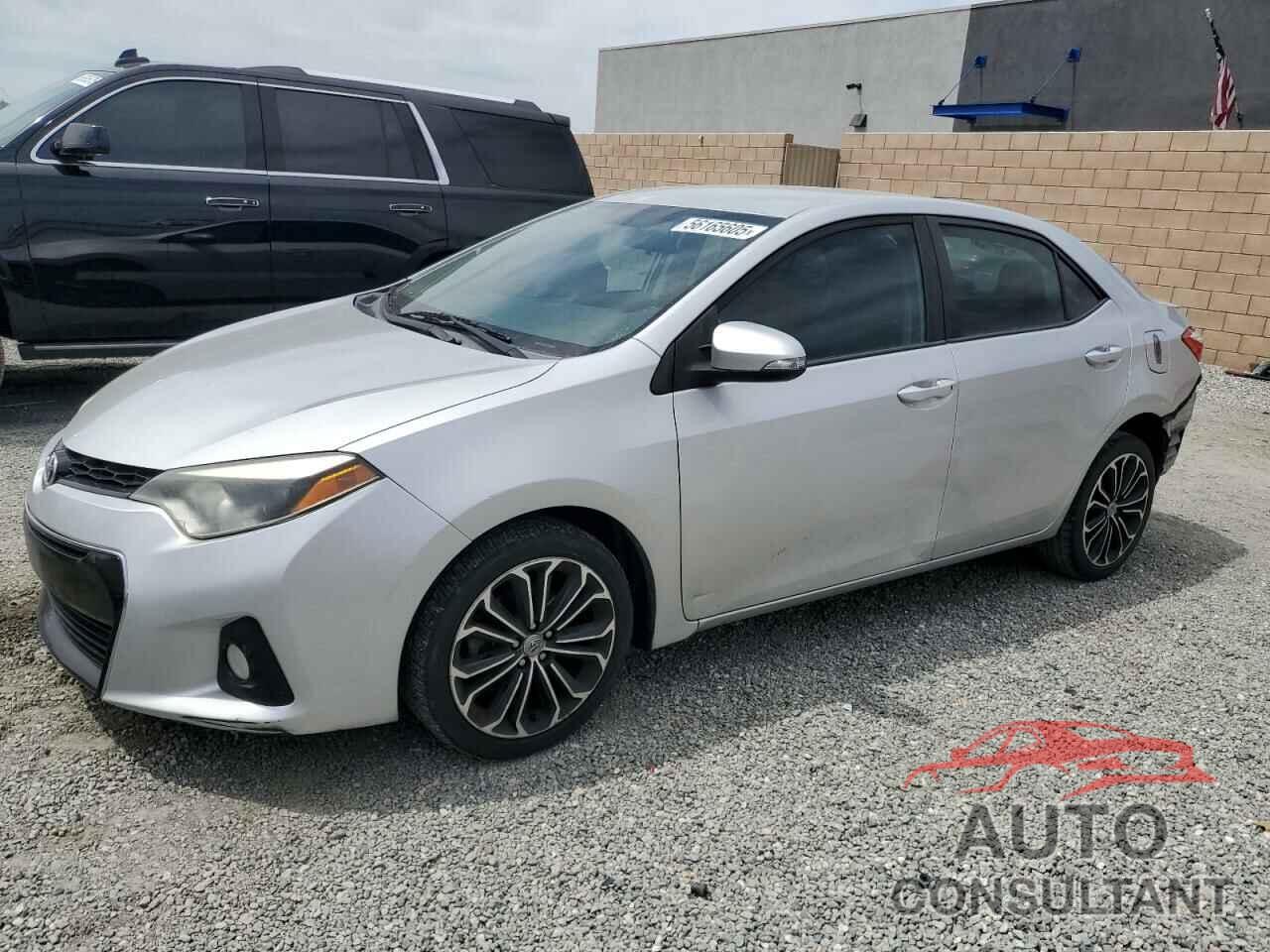 TOYOTA COROLLA 2016 - 5YFBURHE9GP478029