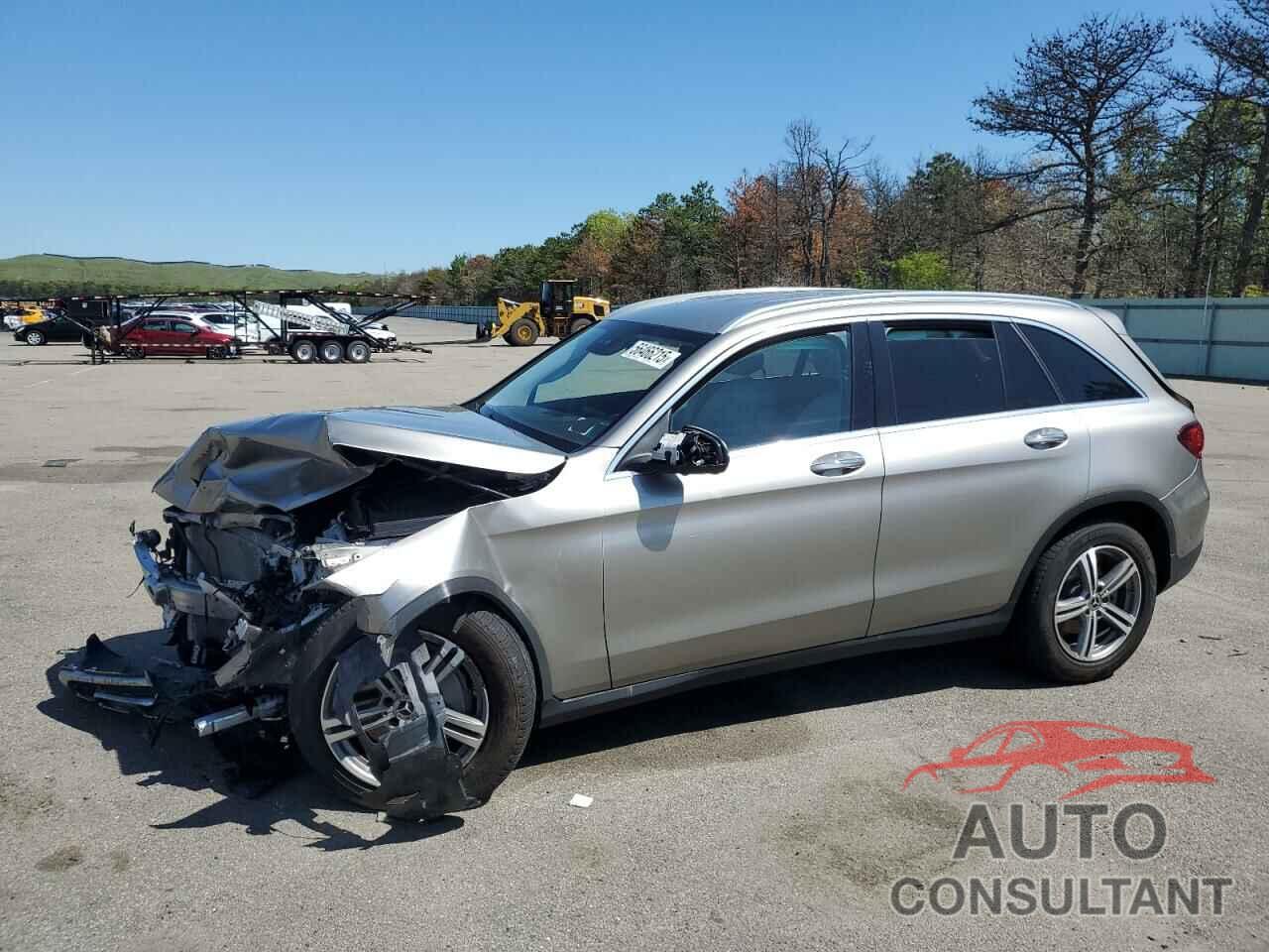 MERCEDES-BENZ GLC-CLASS 2022 - W1N0G8EB9NV333174