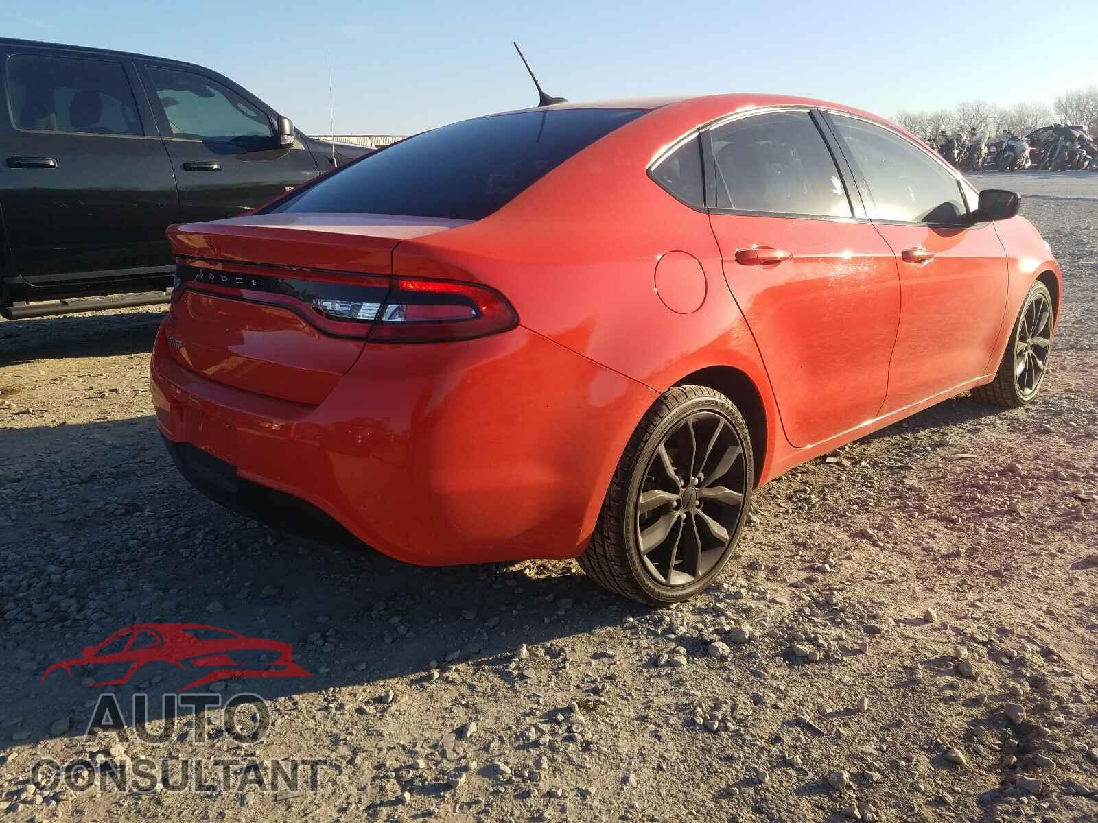 DODGE DART 2016 - 1C3CDFFA4GD820318