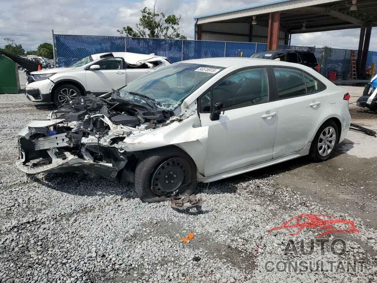 TOYOTA COROLLA 2022 - 5YFEPMAEXNP283104