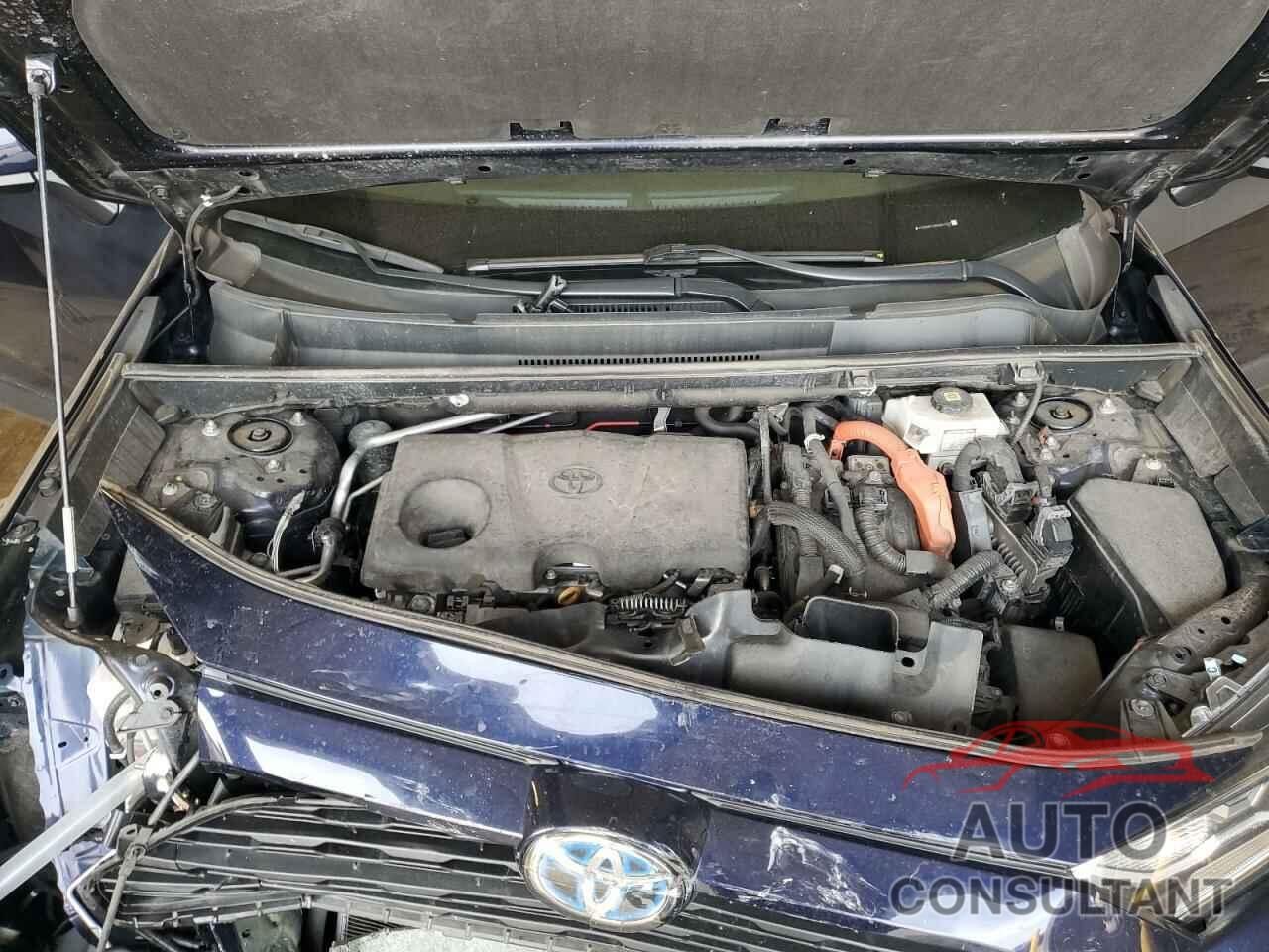 TOYOTA RAV4 2021 - 4T3RWRFV3MU041317