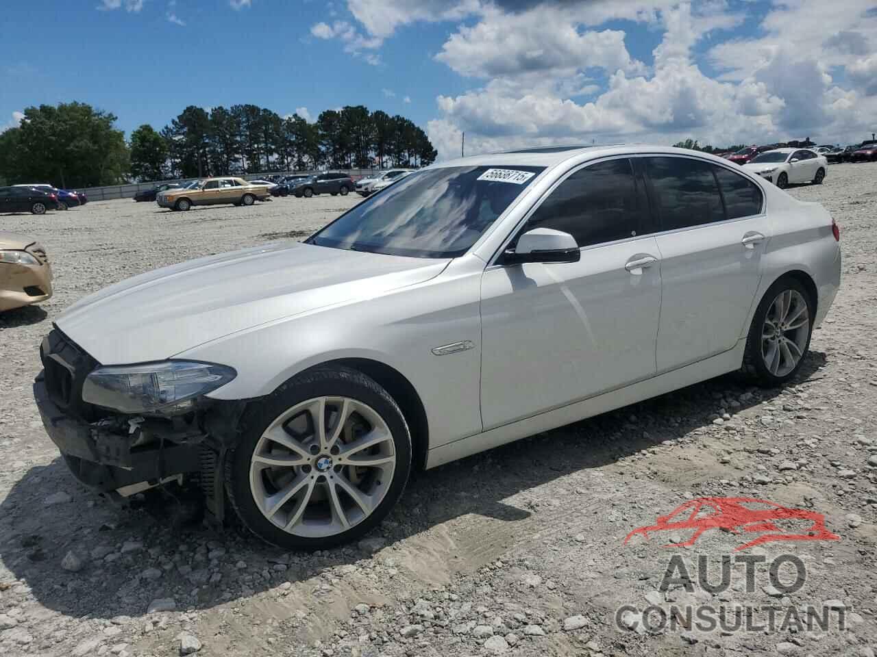 BMW 5 SERIES 2014 - WBA5B1C5XED482728