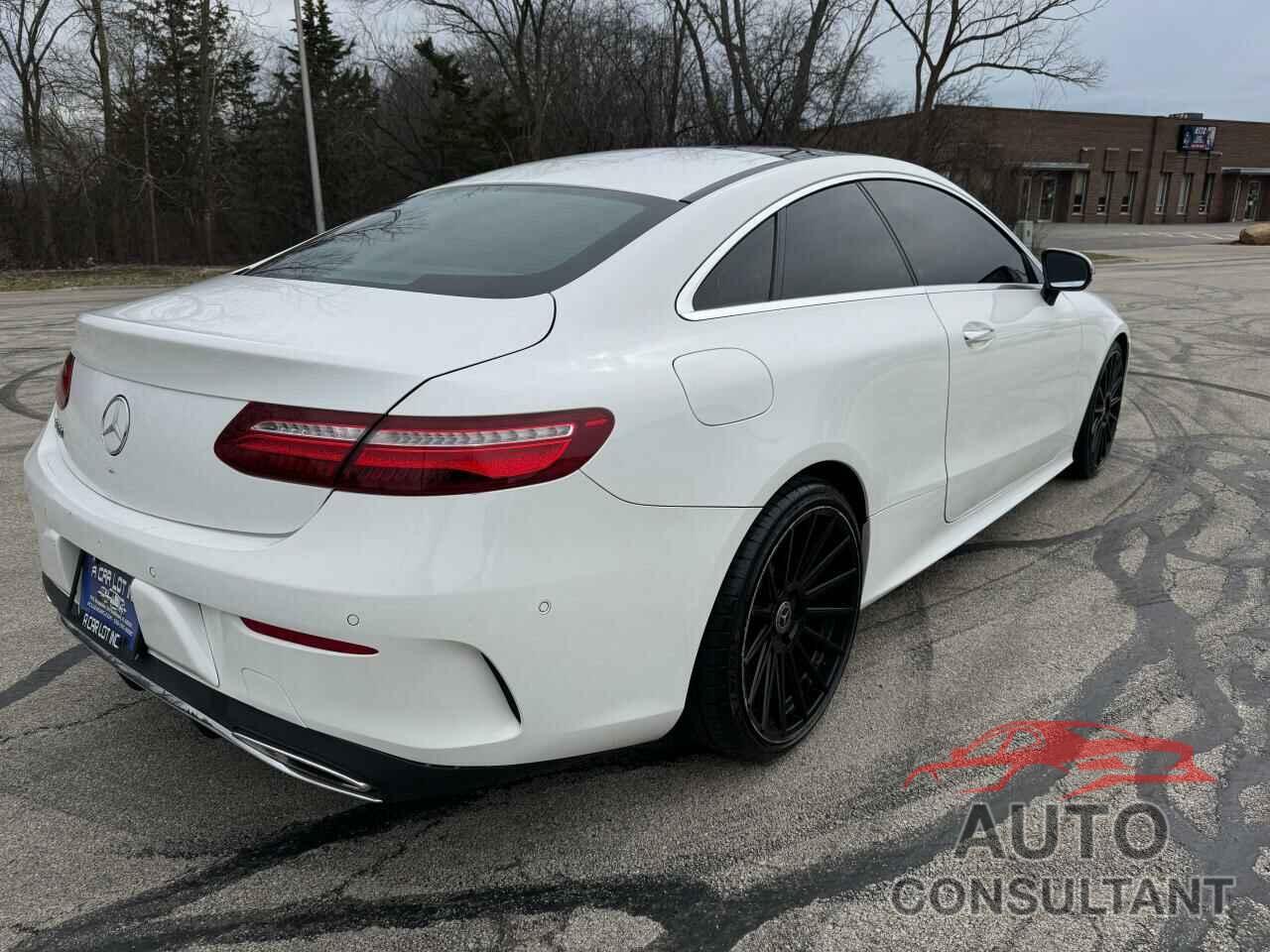 MERCEDES-BENZ E-CLASS 2018 - WDD1J6FB9JF021107