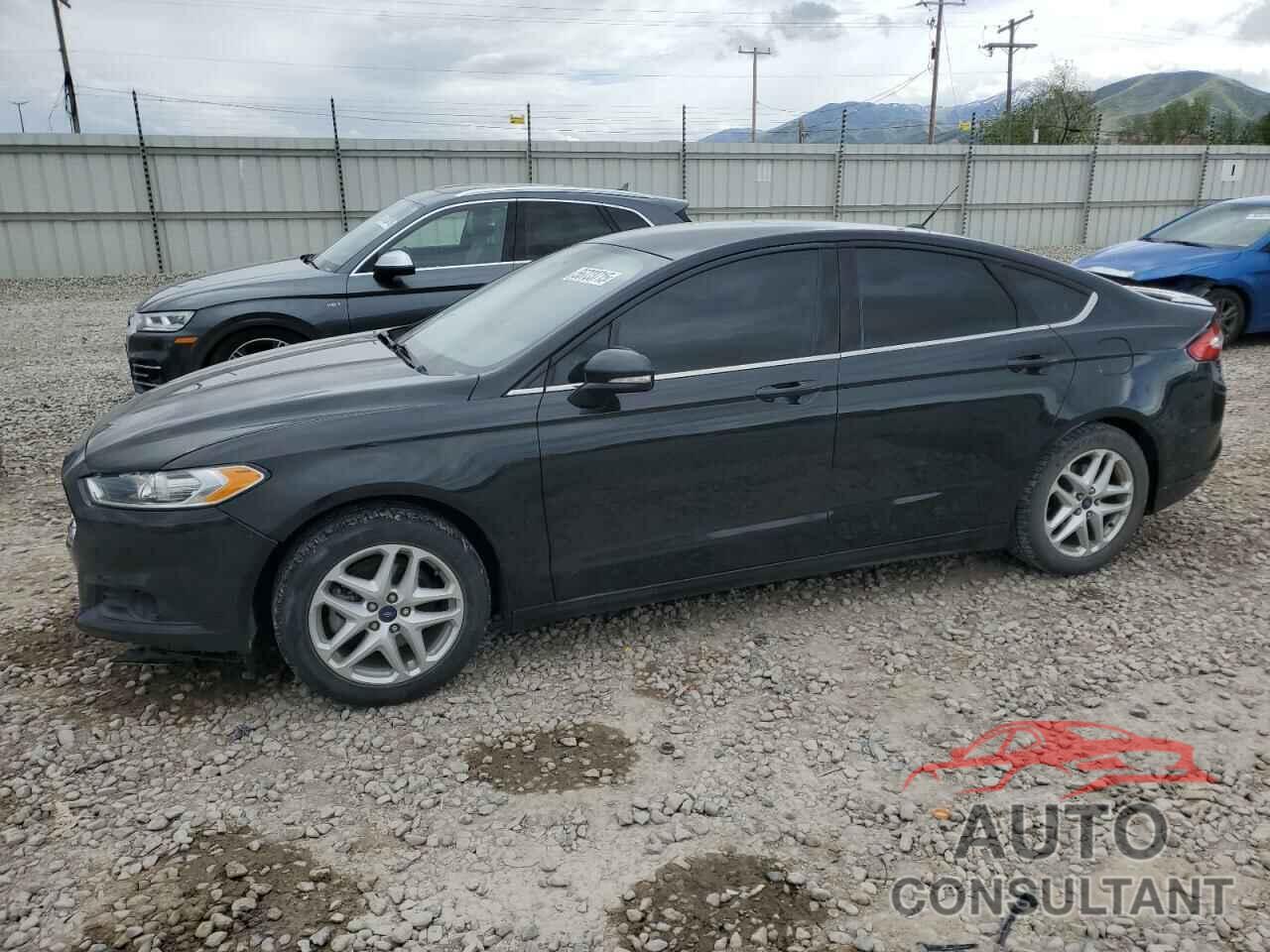 FORD FUSION 2013 - 3FA6P0HR8DR288032