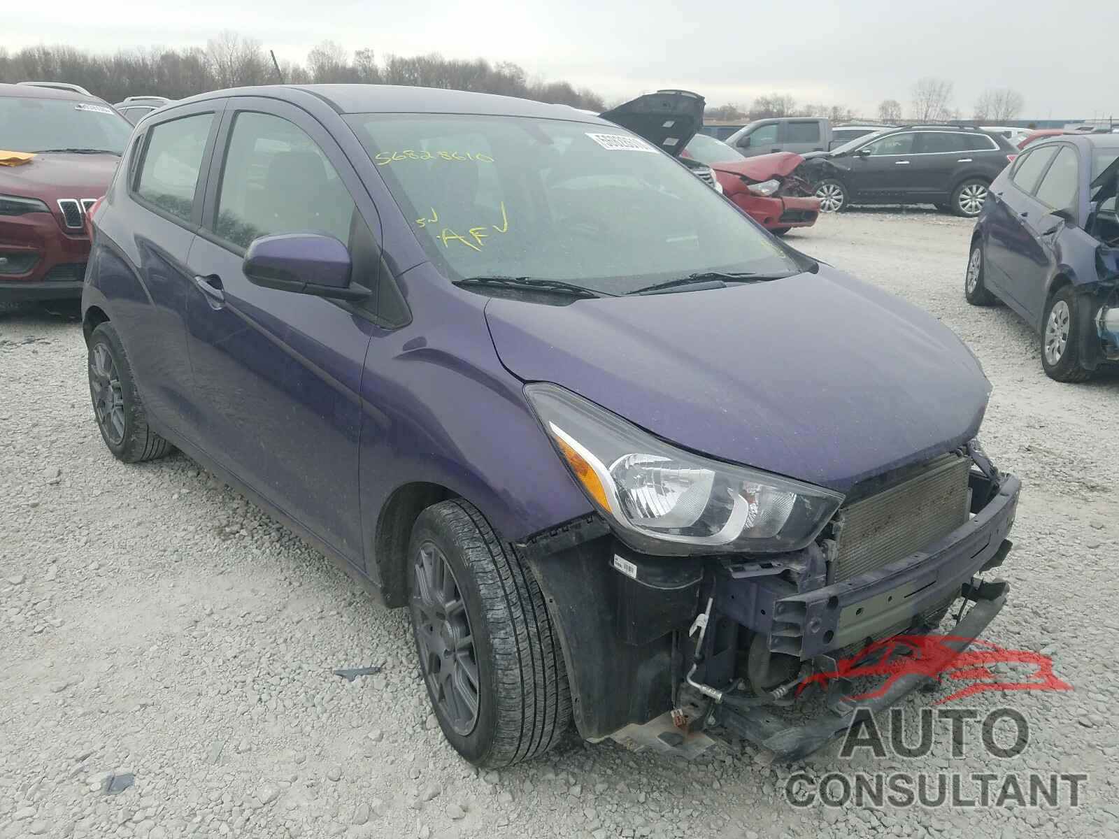 CHEVROLET SPARK 2017 - KL8CD6SA8HC720207