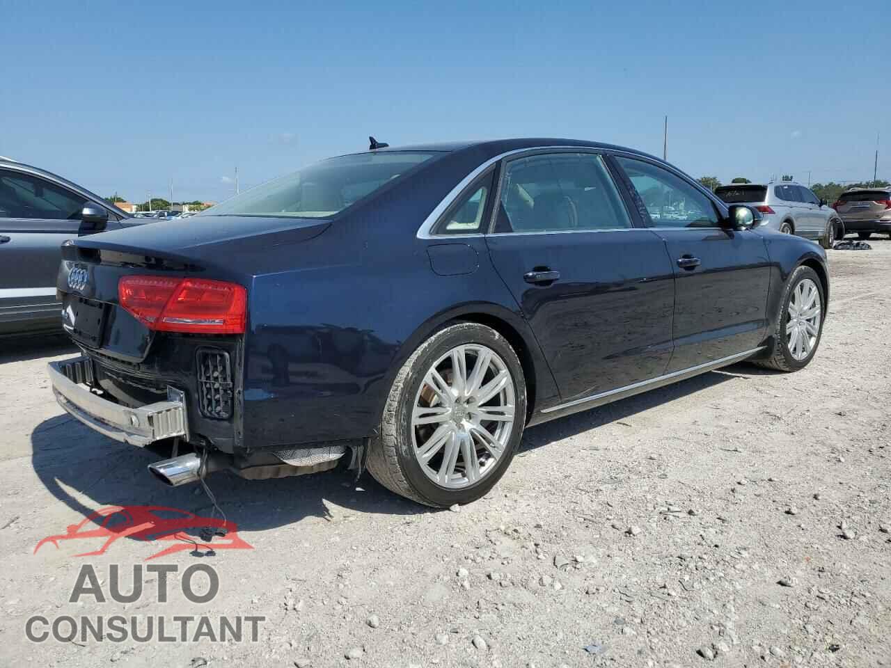 AUDI A8 2013 - WAURGAFD5DN024822