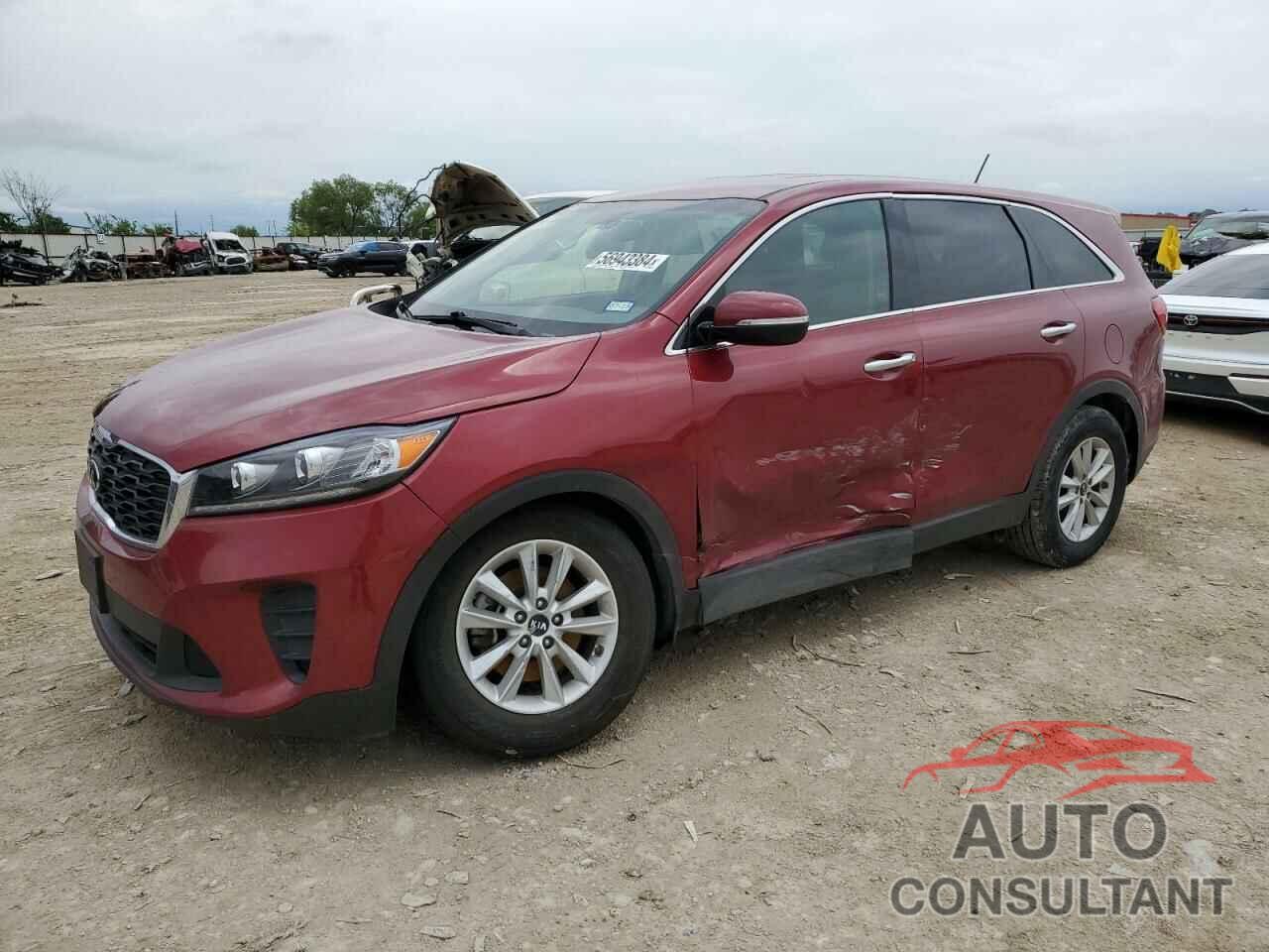 KIA SORENTO 2020 - 5XYPG4A33LG682882