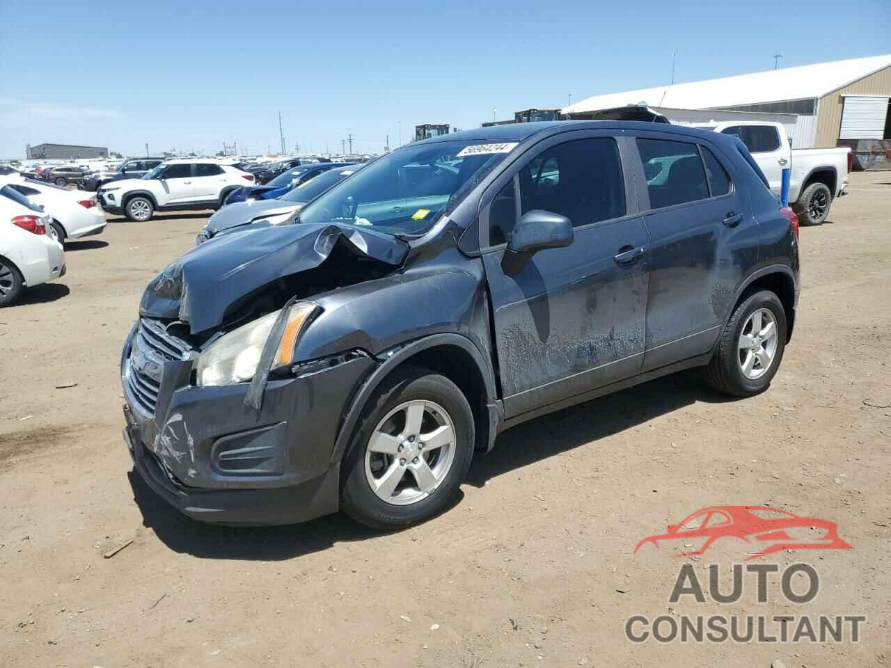 CHEVROLET TRAX 2016 - 3GNCJNSB6GL271140