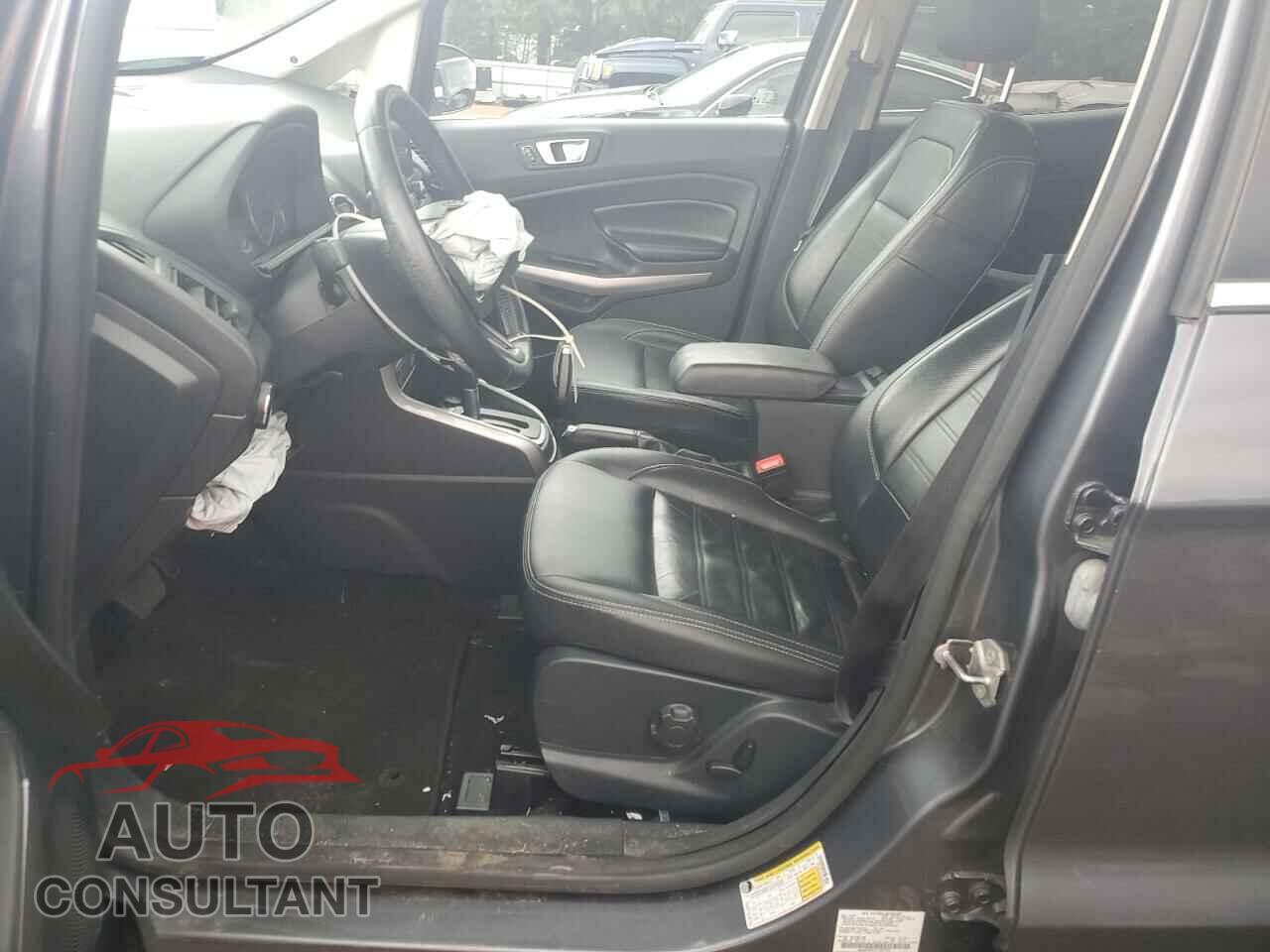 FORD ECOSPORT 2020 - MAJ6S3KLXLC367557