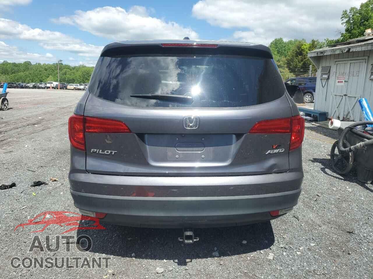 HONDA PILOT 2017 - 5FNYF6H72HB077746