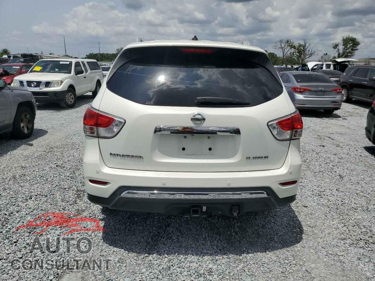 NISSAN PATHFINDER 2013 - 5N1AR2MN0DC641032