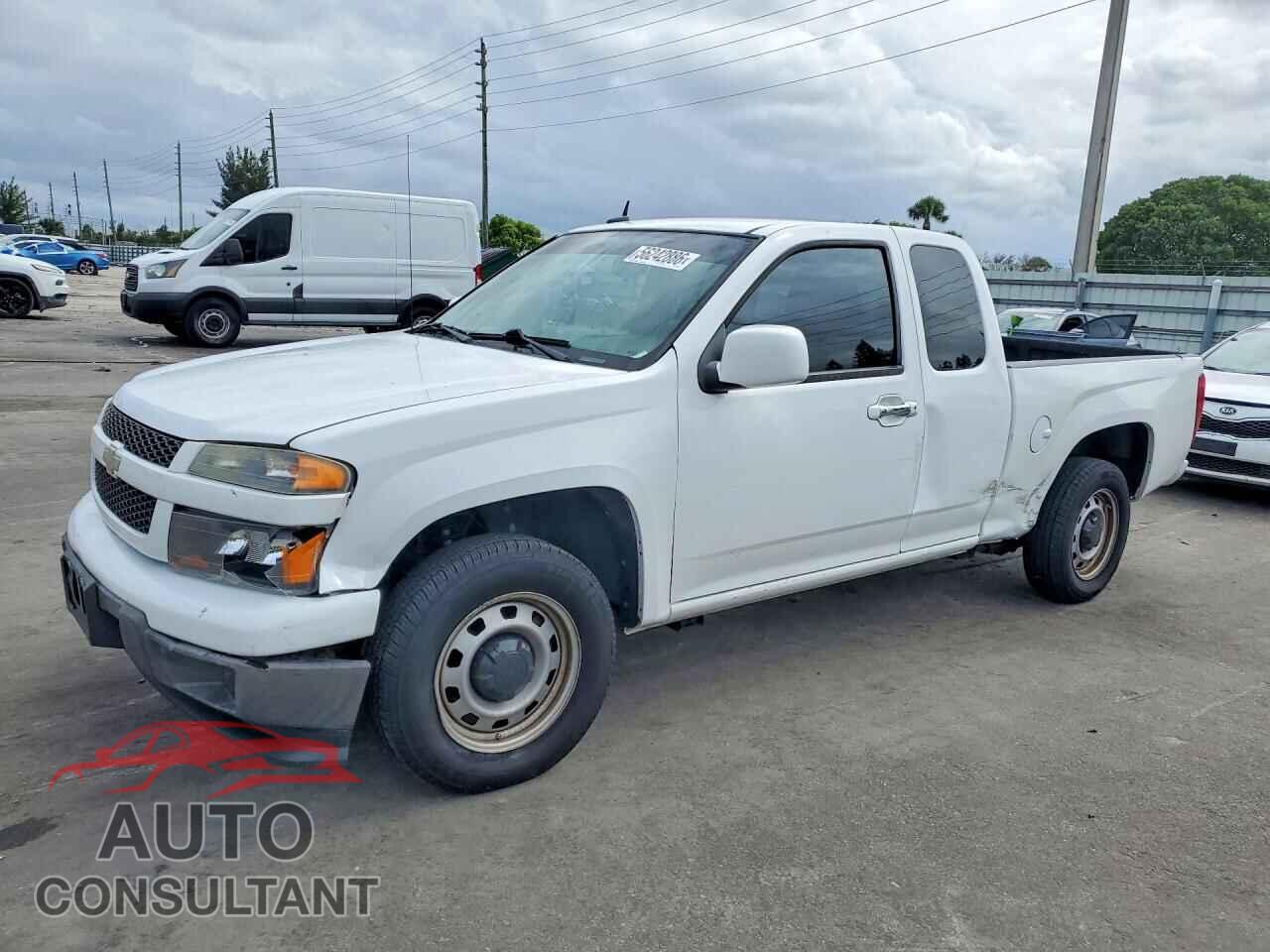 CHEVROLET COLORADO 2012 - 1GCESBF92C8166592