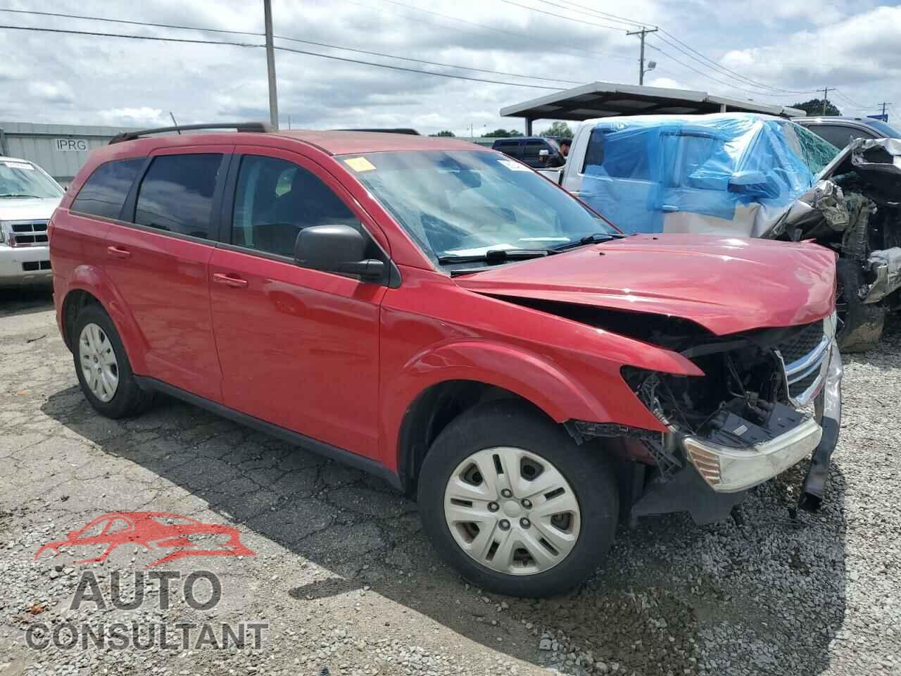 DODGE JOURNEY 2016 - 3C4PDCABXGT220425